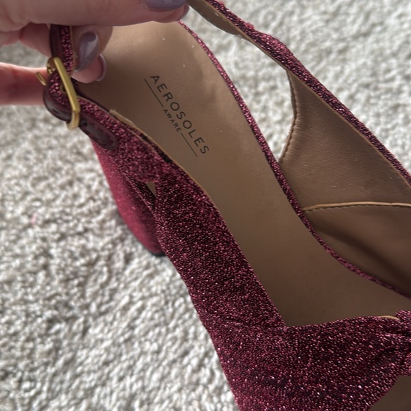 NWOB Aerosoles Nadia Heeled Sandals - Picture 3 of 5